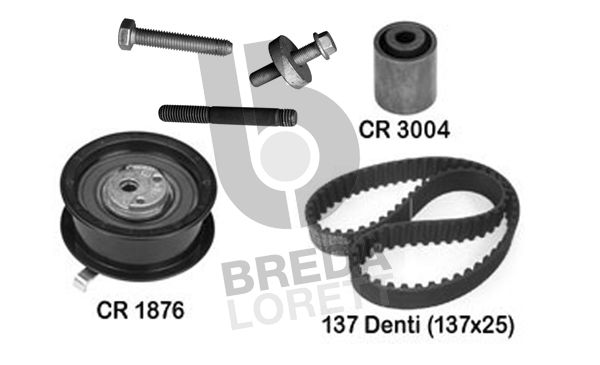 BREDA LORETT Hammashihnasarja KCD0047